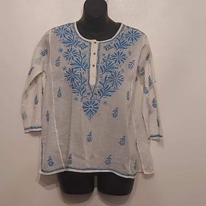 Rapsodia bohemian women's blouse.